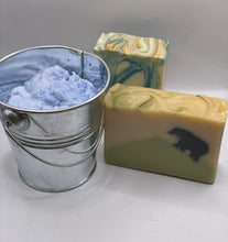 Load image into Gallery viewer, Blueberries soap set